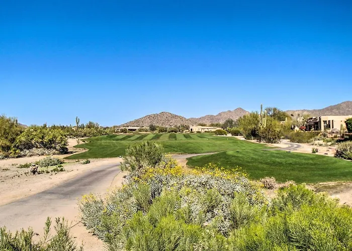 On Golf Course! Snowbird Retreat In Mesa