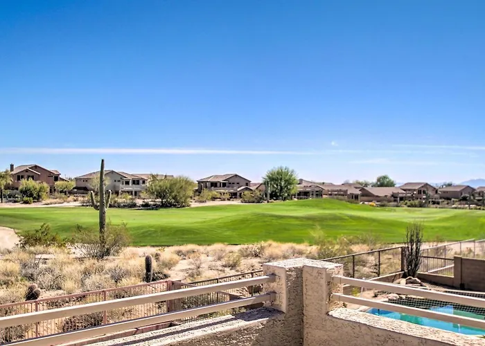 On Golf Course! Snowbird Retreat In Mesa