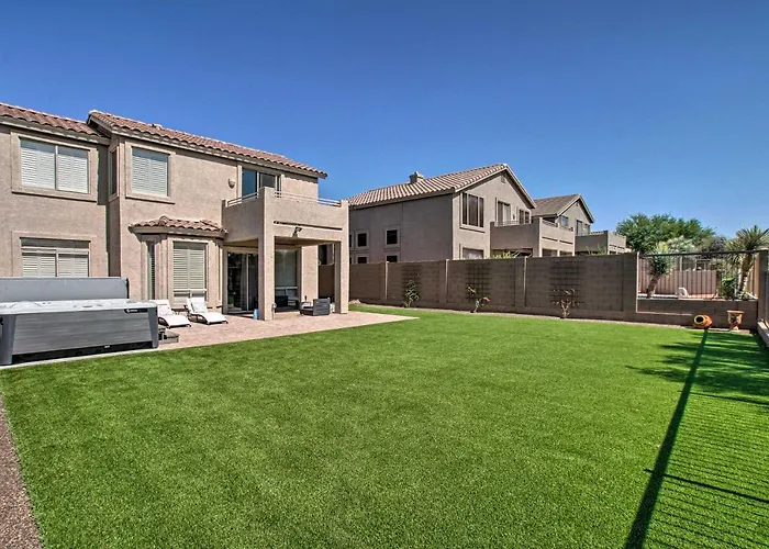 On Golf Course! Snowbird Retreat In Casa vacanze Mesa